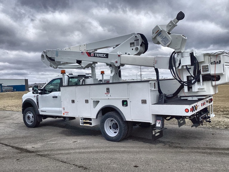 Terex telescopic aerial device