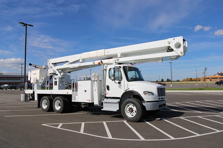 Terex TL80/112 Telescopic Transmission Bucket Truck