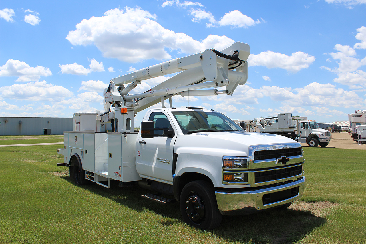 Terex TL55 Telescopic Bucket Trucks