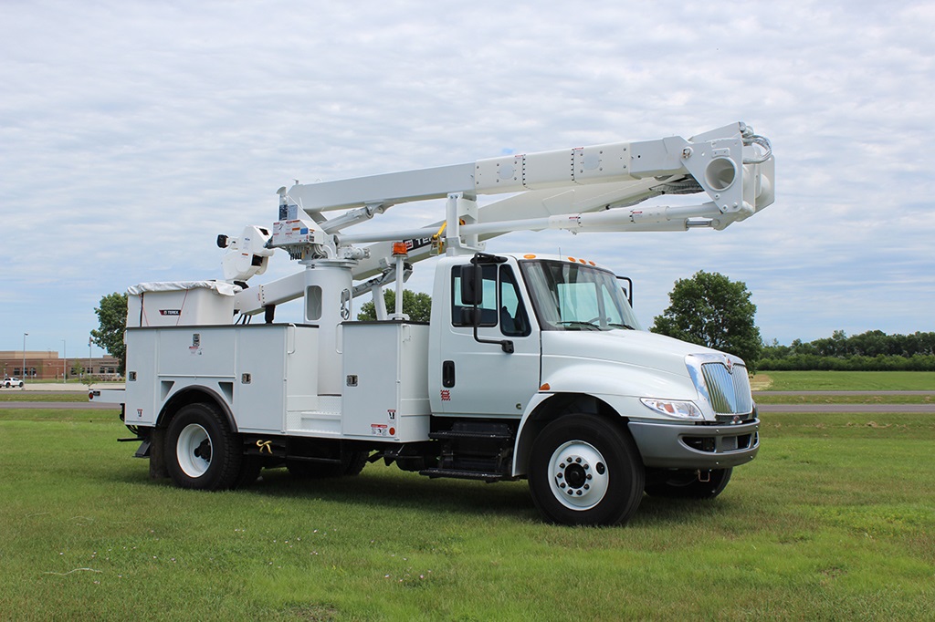 Terex TL60 bucket truck