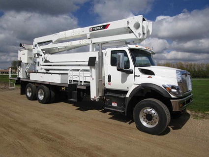 Terex TL80 telescopic transmission aerial device
