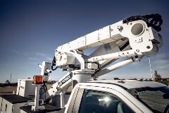 Terex TRX41 bucket truck lower boom