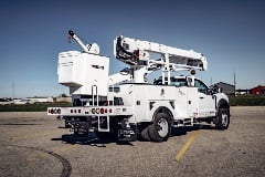 Terex TRX55 rearview