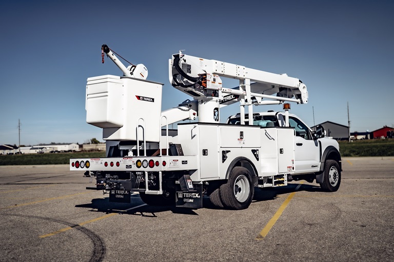 Terex TRX55 rearview