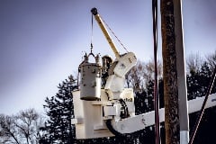 Terex TRX55 Ranger Jib