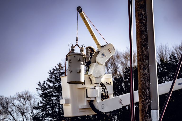 Terex TRX55 Ranger Jib