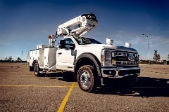 Terex TRX 41 bucket truck