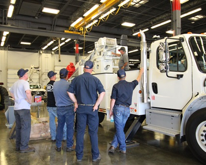 Hands-On Service Training