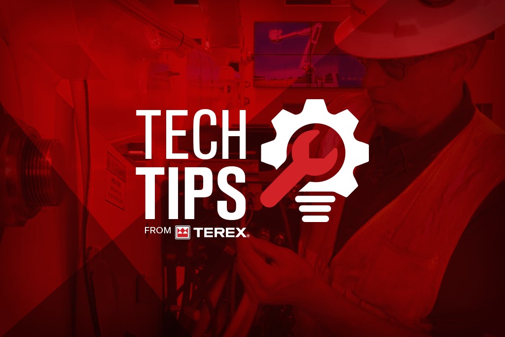 Terex Tech Tips