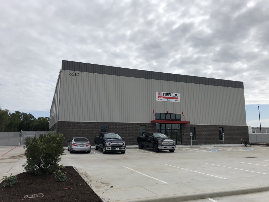 Terex Utilities Service Center: Houston Location