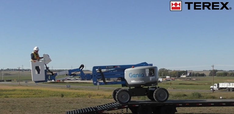 Terex Z-45 substation unit