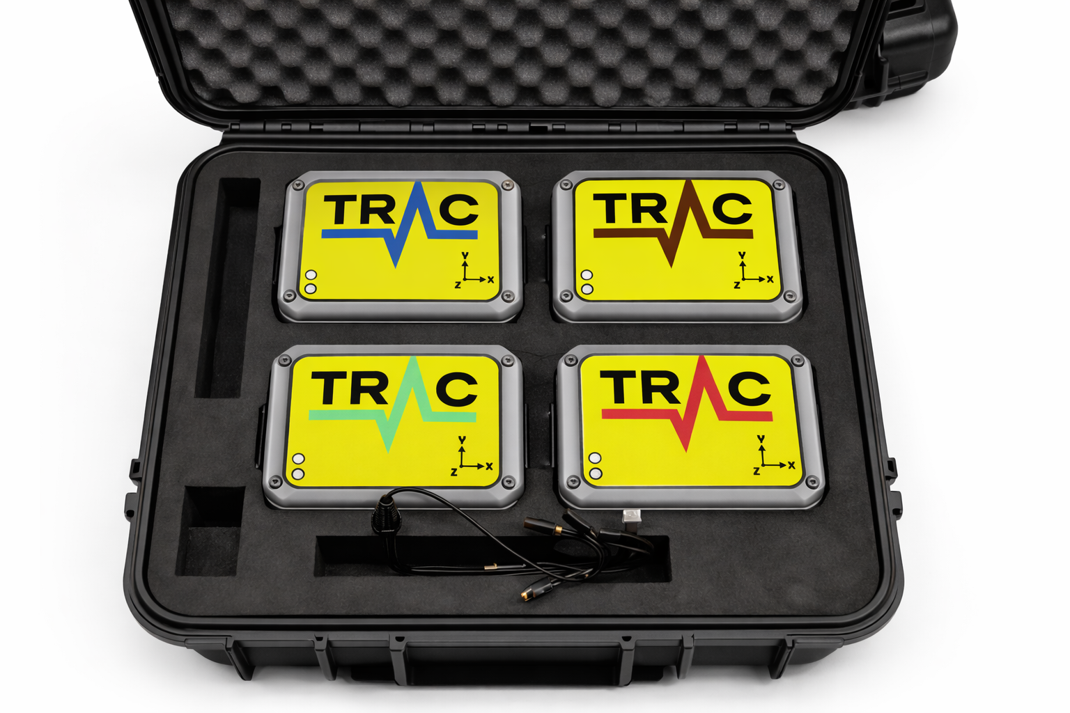 TS051-001-000 TRAC Vibratory Monitoring System Set