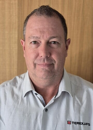 Willem Du Plooy - Sales Director, Terex MPS 2