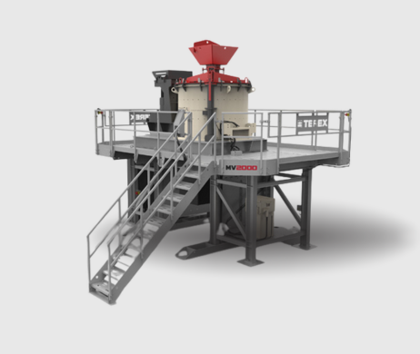 Canica 2000 Series modular vertical shaft impactor
