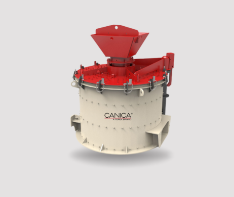 Canica 2000 Series static vertical shaft impactor