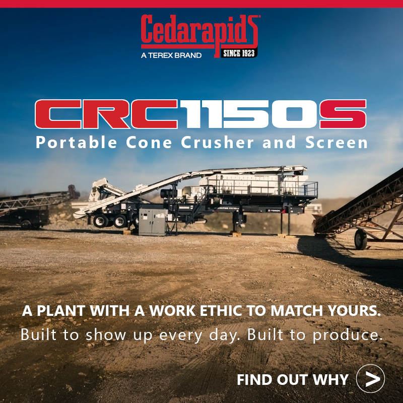 Cedarapids CRC1150S Cone and Screen Plant 2