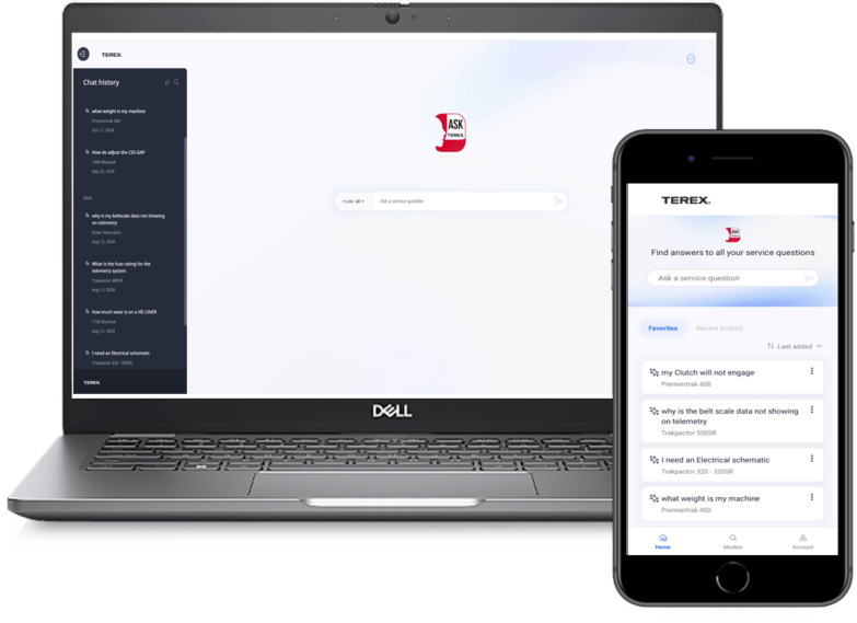 Ask Terex AI Chatbot