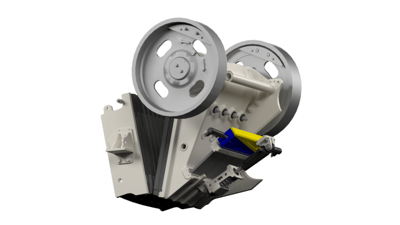 TJ2440 | Static Jaw Crusher | Terex MPS