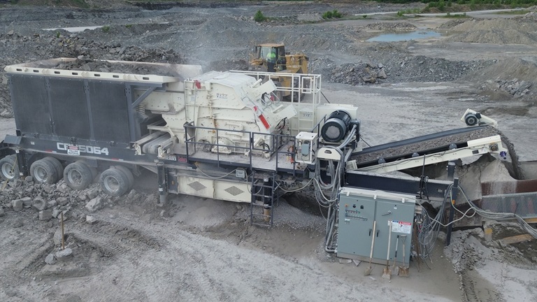 CRH5064 HSI Portable Crushing Plant | Cedarapids TI5064 Impact Crusher