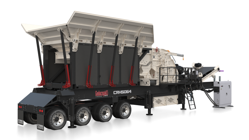 CRH5064 HSI Portable Crushing Plant | Cedarapids TI5064 Impact Crusher