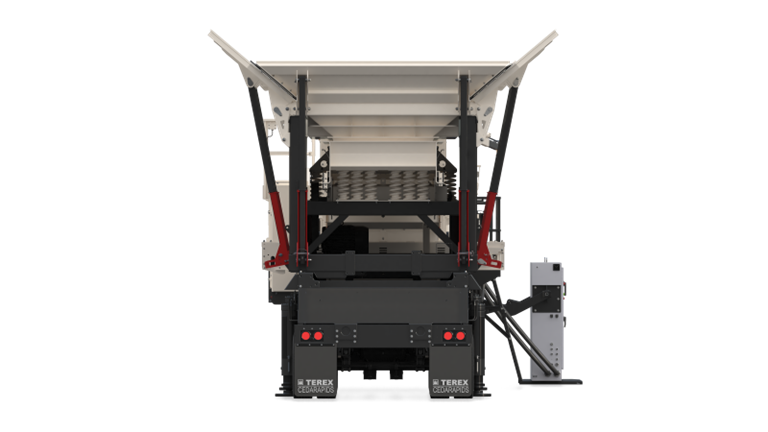 CRH5064 HSI Rear End View