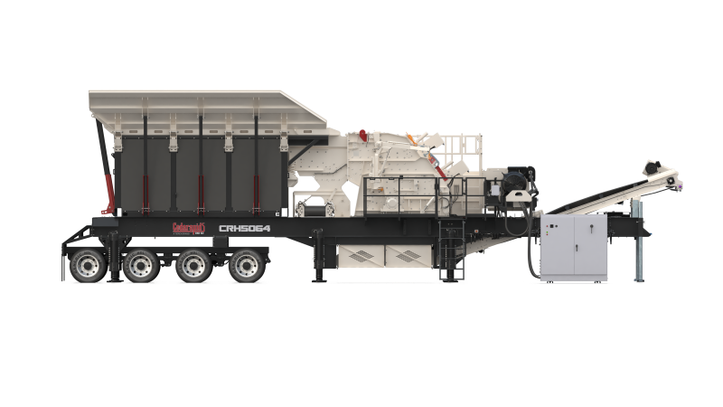 Cedarapids CRH5064 hsi crusher, photo 3 of 9