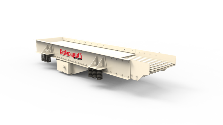 Advantage Series Static Grizzly Feeder Cedarapids