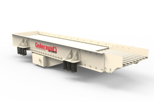 Cedarapids Advantage Static Grizzly Feeder
