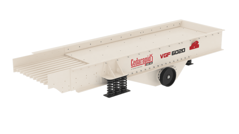 Cedarapids VGF6020 Vibrating Grizzly Feeder | High Production