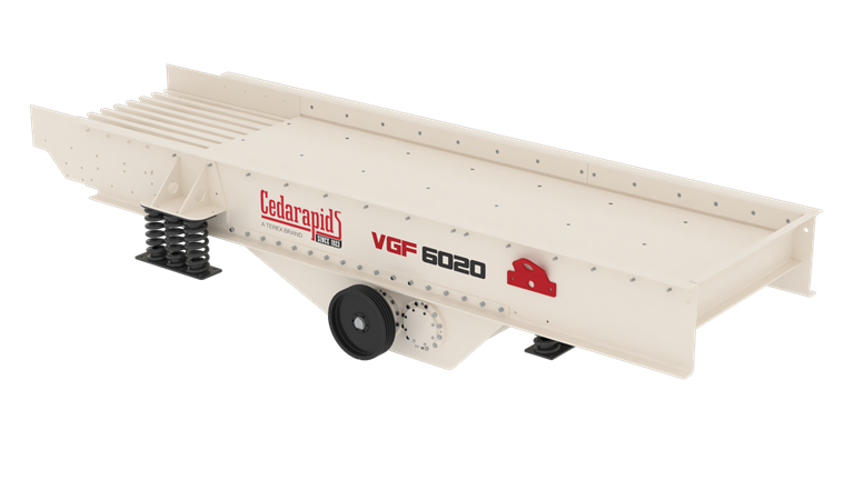 Cedarapids VGF6020 Vibrating Grizzly Feeder | High Production