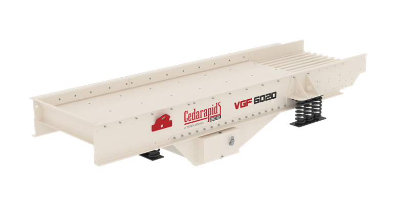 プレーヤー GIGAORIVE Cedarapids VGF6020 Vibrating Grizzly Feeder | High Production