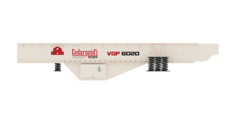 Cedarapids VGF6020 Vibrating Grizzly Feeder | High Production