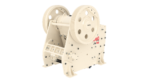 Cedarapids JW42 Jaw Crusher Rear Left Angle Render
