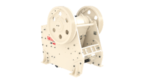 Cedarapids JW42 Jaw Crusher Rear Right Angle Render