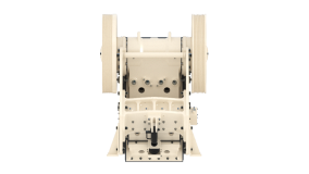 Cedarapids JW42 Jaw Crusher Rear View Render