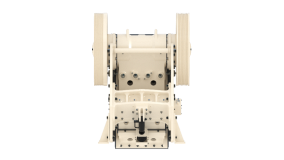 Cedarapids JW42 Jaw Crusher Rear View Render