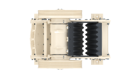Cedarapids JW42 Jaw Crusher Top View Render