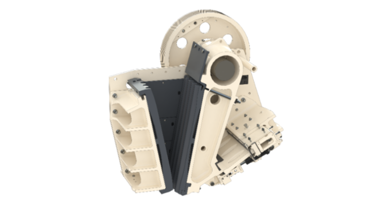 Cedarapids JW42 Jaw Crusher_Cross-Section_01 Render