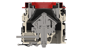 Cedarapids MVPX Cone Crusher Internal View