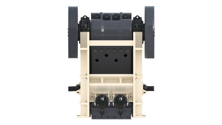 Cedarapids ST48 Front View