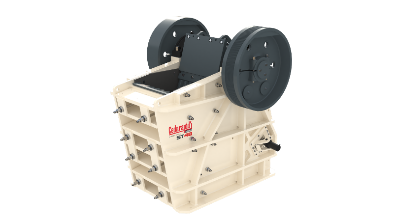 Cedarapids | ST48 | Static Jaw Crusher