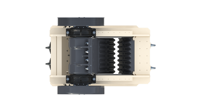 Cedarapids ST60 Jaw Crusher Top View