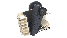 Cedarapids ST60 Jaw Crusher Cross Sectional View
