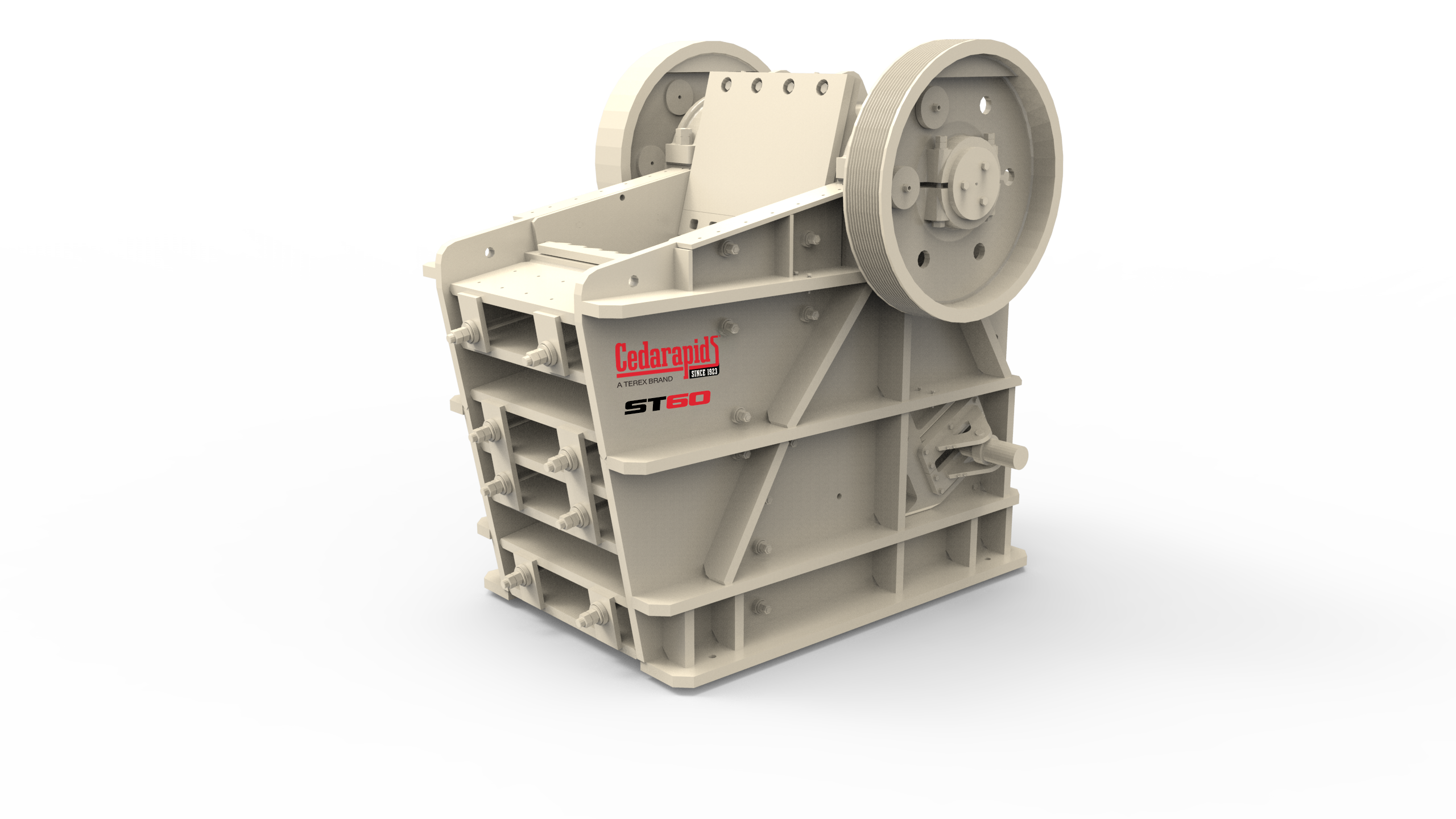 Cedarapids ST48 Jaw Crusher
