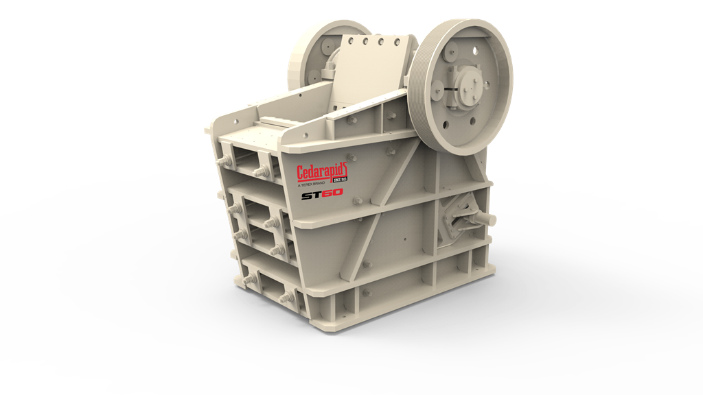 Cedarapids ST48 Jaw Crusher
