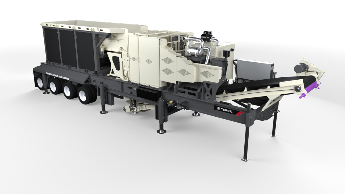 Cedarapids CRJ3255 Portable Jaw Plant