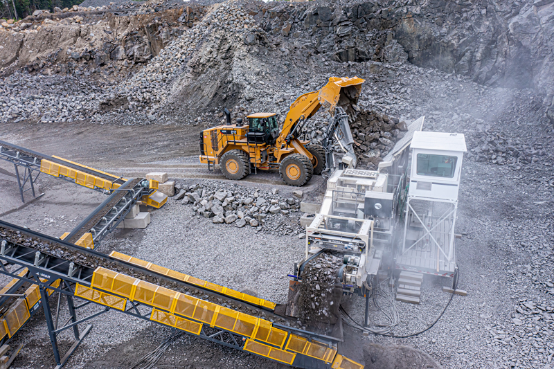 シーズー Cedarapids CRJ3255 Portable Jaw Plant