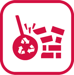 Demolition And Recycling Application Icon