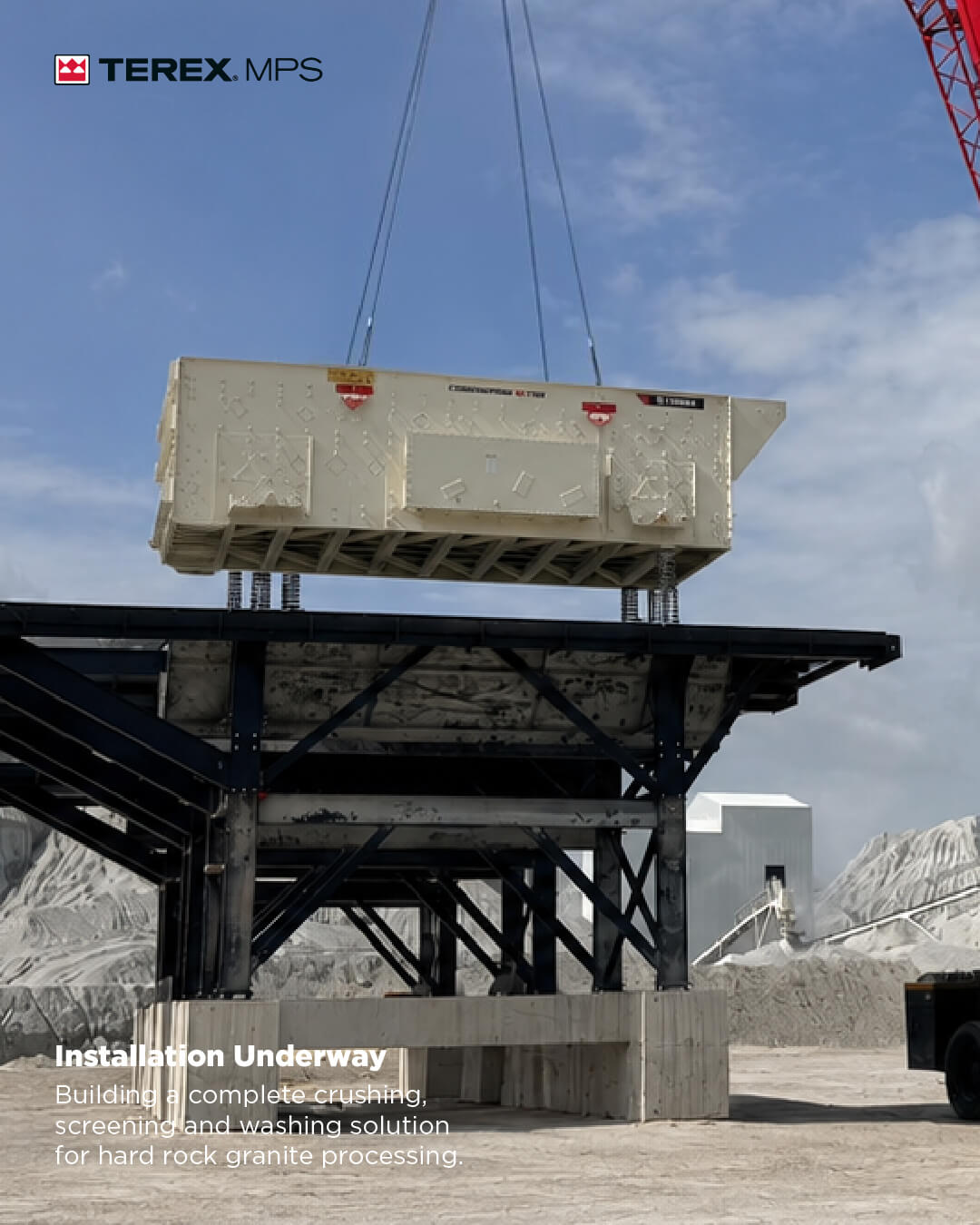 Screenboxes Being Installed In Thailand