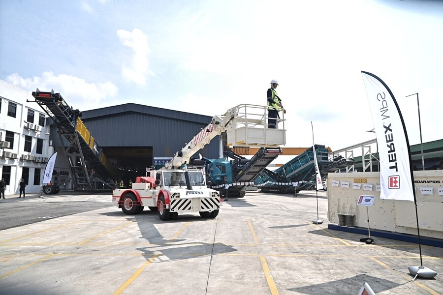 Terex Malaysia Celebrates Innovation and Partnership at Customer Day Terex Malaysia Celebrates Innovation and Partnership at Customer Day